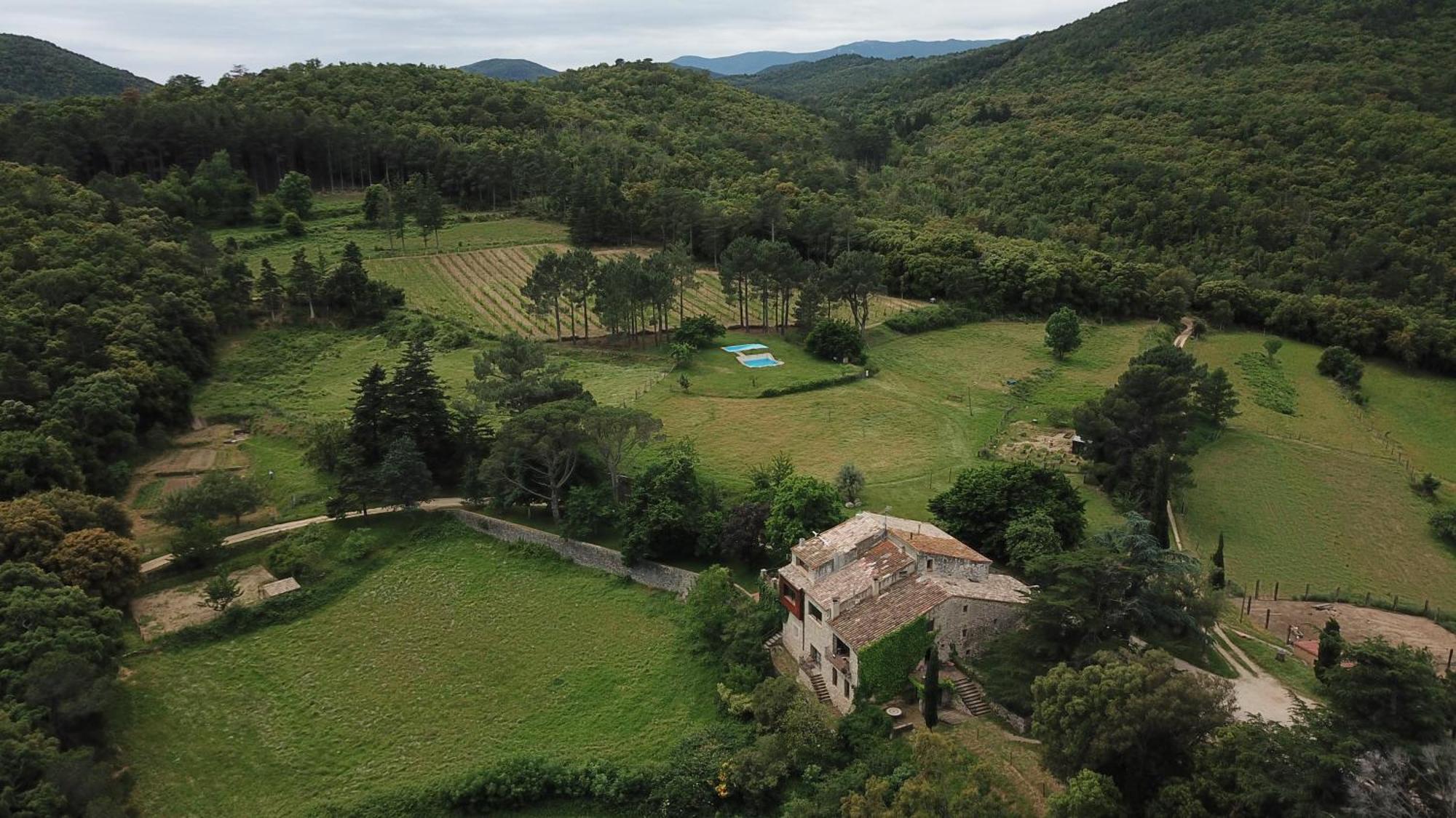 Mas Roquet Guest House Maçanet de Cabrenys Eksteriør bilde