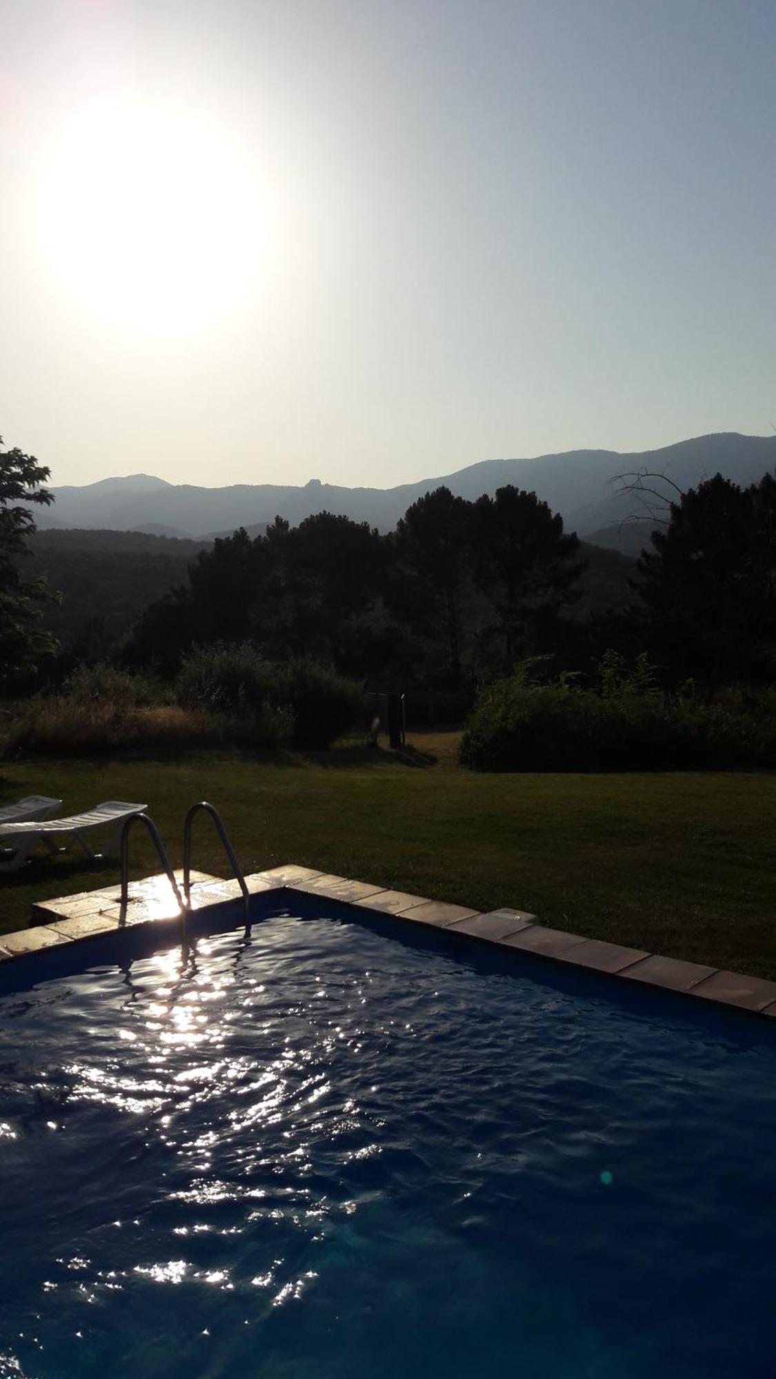 Mas Roquet Guest House Maçanet de Cabrenys Eksteriør bilde