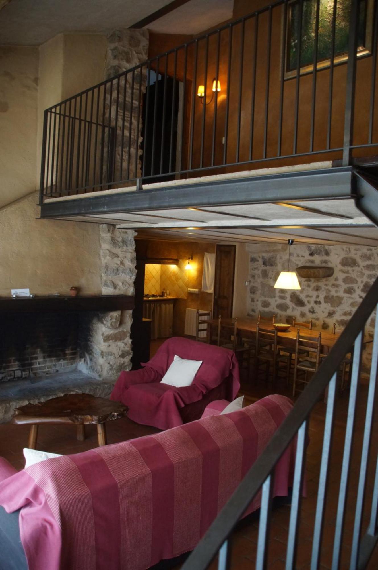 Mas Roquet Guest House Maçanet de Cabrenys Eksteriør bilde
