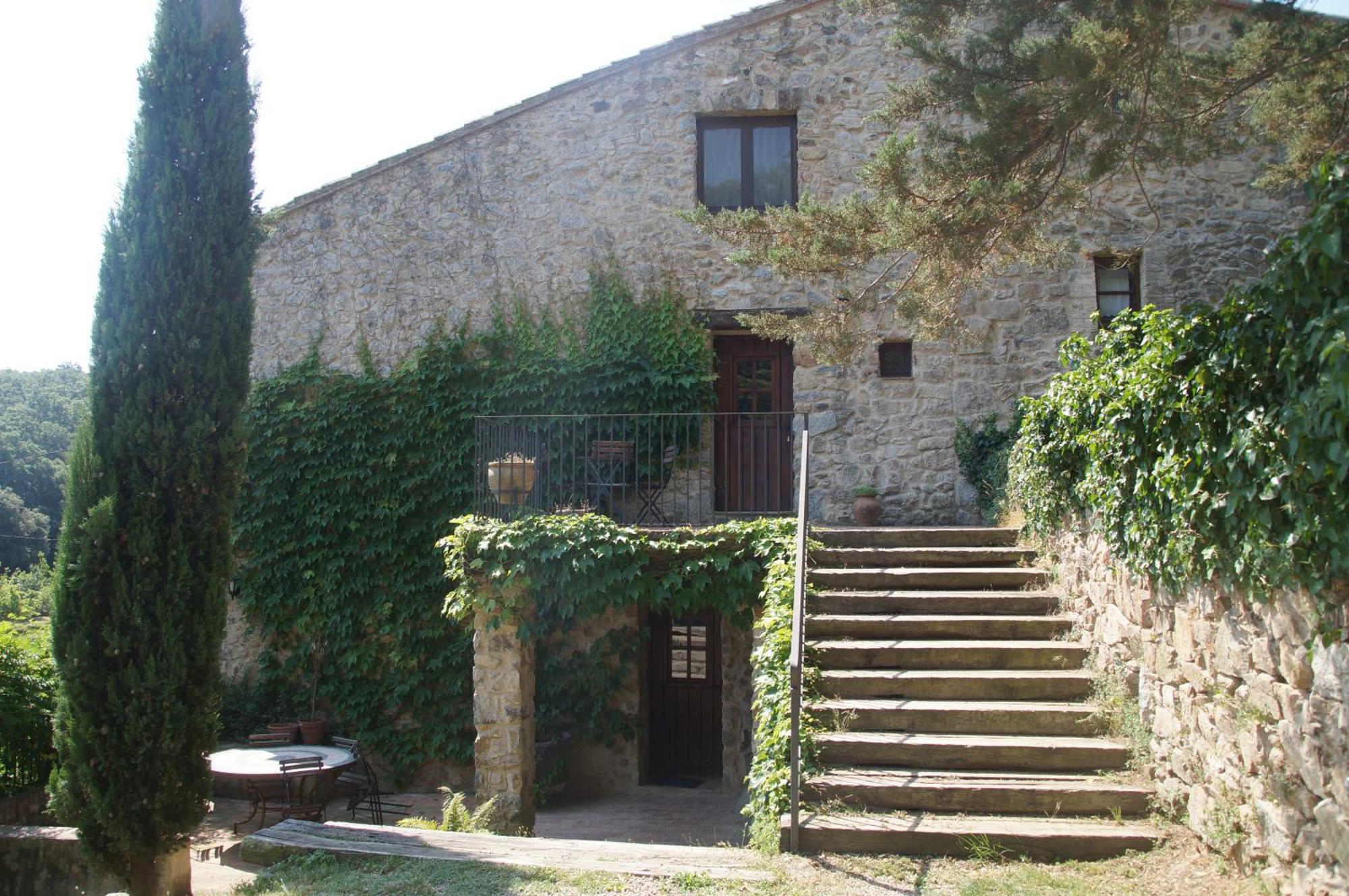 Mas Roquet Guest House Maçanet de Cabrenys Eksteriør bilde